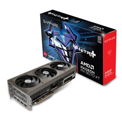 SAPPHIRE NITRO+ Radeon RX 9070 XT GAMING OC 16GB