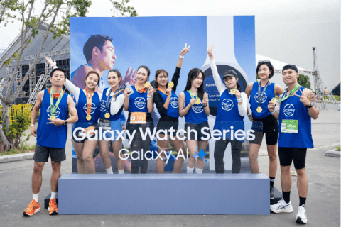 Samsung ứng dụng AI trên thiết bị đeo hỗ trợ sức khỏe dự phòng 2025