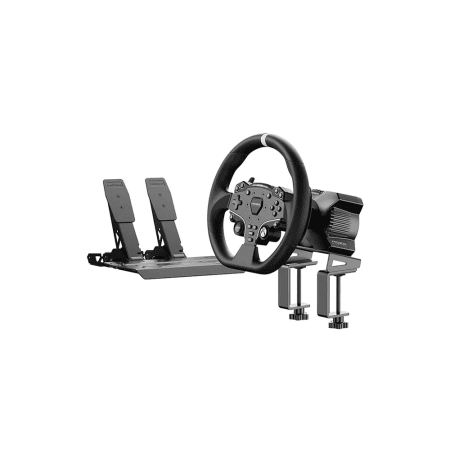 Bộ vô lăng Moza R3 Racing Simulator 2 pedals Bundle dùng cho Xbox và PC