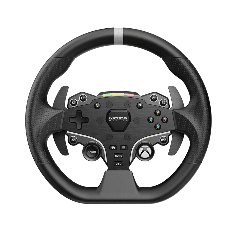 Bộ vô lăng Moza R3 Racing Simulator 2 pedals Bundle dùng cho Xbox và PC