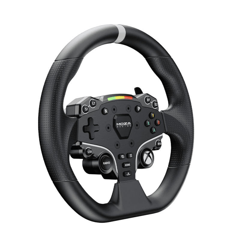 Bộ vô lăng Moza R3 Racing Simulator 2 pedals Bundle dùng cho Xbox và PC