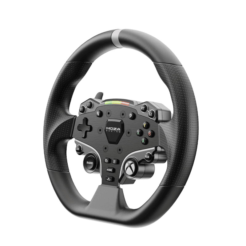 Bộ vô lăng Moza R3 Racing Simulator 2 pedals Bundle dùng cho Xbox và PC