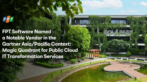 FPT Software lọt top 12 nhà cung cấp dịch vụ Public Cloud hàng đầu Châu Á – Thái Bình Dương theo Gartner 2025