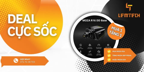 DEAL Cực sốc – Mua 1 tặng 1 tại LEMTECH!