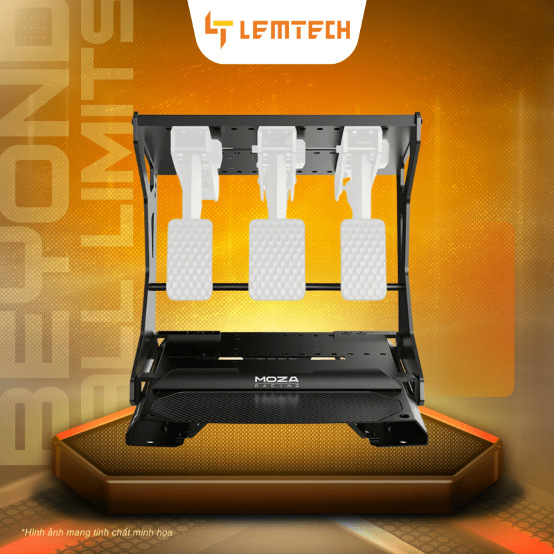 Khung để pedal Moza CRP2 Inversion Kit - Moza CRP2 Inversion Kit, Lemtech