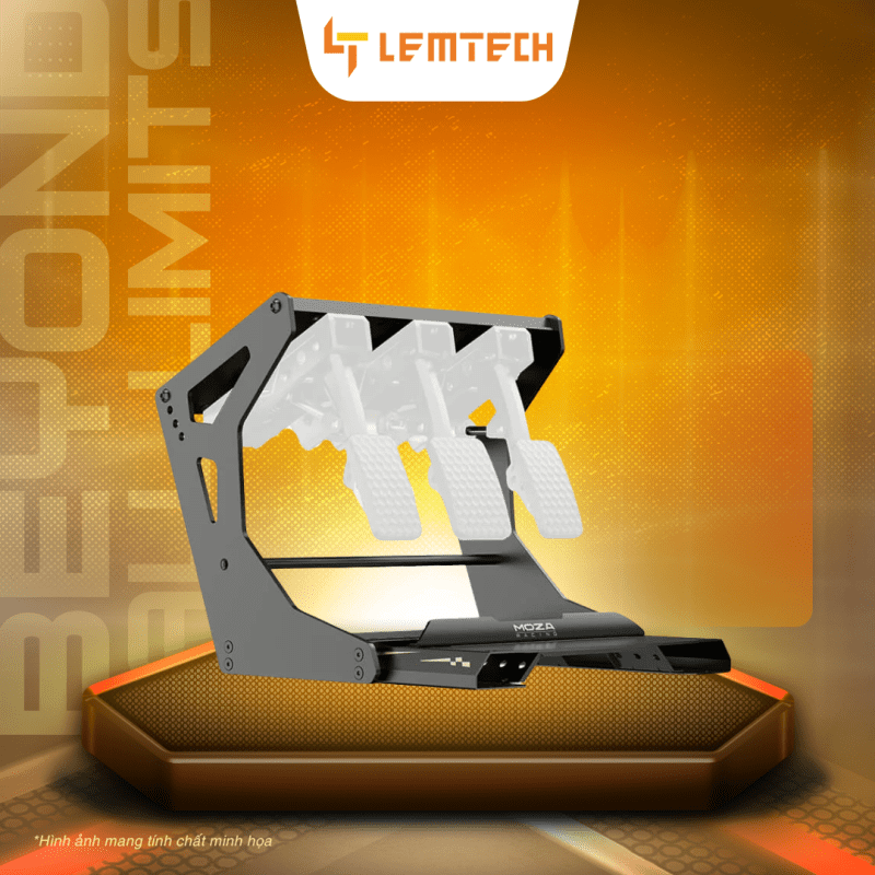 Khung để pedal Moza CRP2 Inversion Kit - Moza CRP2 Inversion Kit, Lemtech