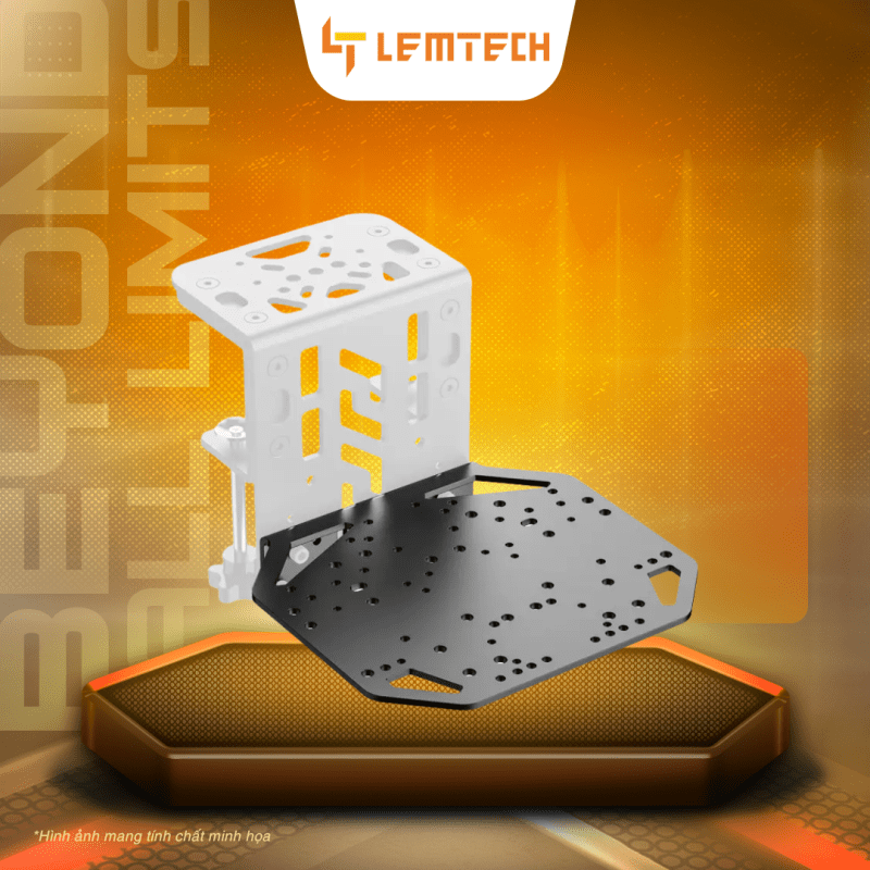 Tấm Gắn Cần Số/Phanh Tay Moza Universal Mounting Plate