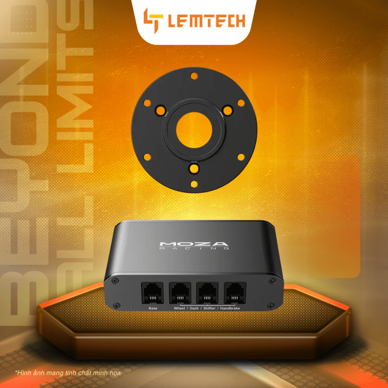 Bộ chia cổng USB Moza Universal Hub Kit - Lemtech