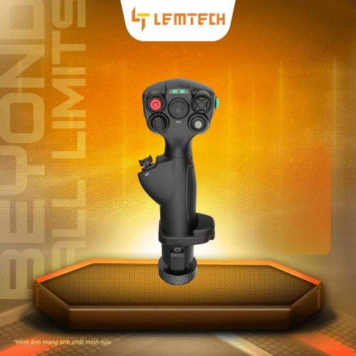 Tay Cầm MOZA MHG Flightstick Mô Phỏng Trải Nghiệm Bay Chân Thực | Lemtech