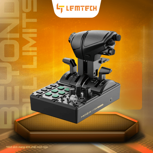Tay ga MOZA MTQ Throttle Panel - MTQ THROTTLE QUADRANT | Lemtech