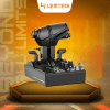 Tay ga MOZA MTQ Throttle Panel - MTQ THROTTLE QUADRANT | Lemtech