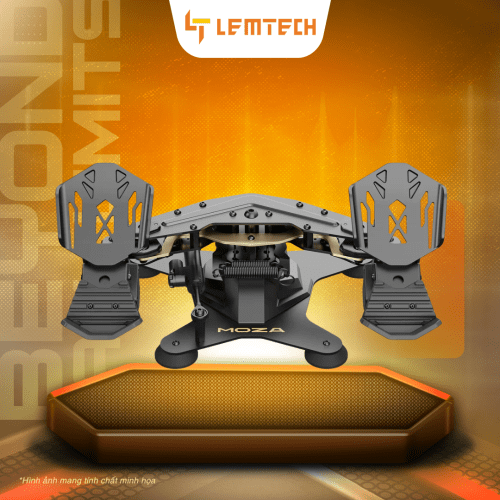 Bàn đạp bay MOZA MRP Rudder Pedals - Fly Rudder | Lemtech