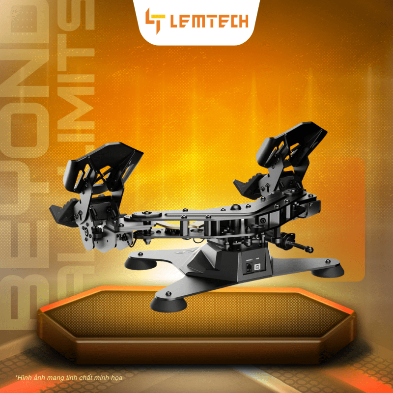 Bàn đạp bay MOZA MRP Rudder Pedals - Fly Rudder | Lemtech
