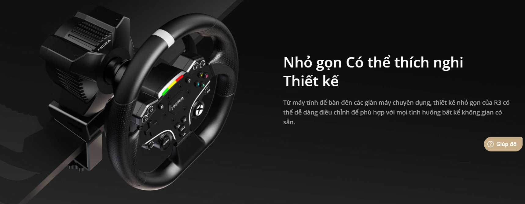 Moza R3 Xbox & PC