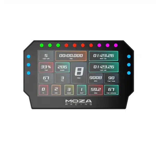 MOZA CM2 HD Racing Dash Bảng hiển thị số kỹ thuật