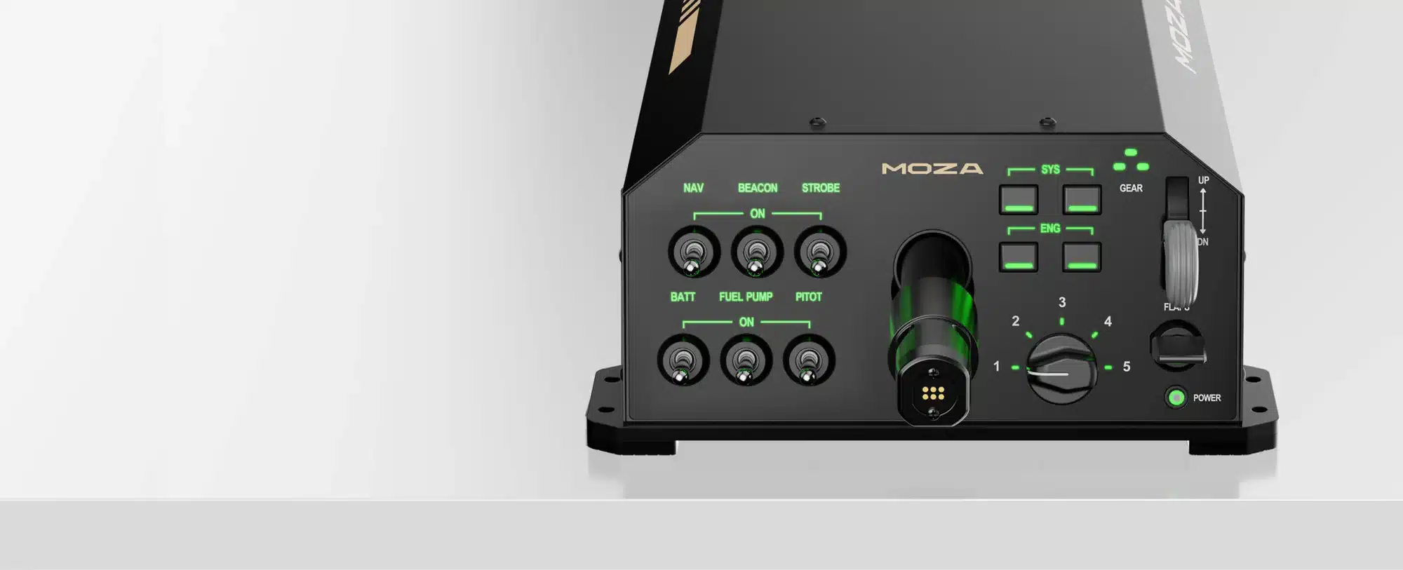 MOZA AY210 Yoke Base
