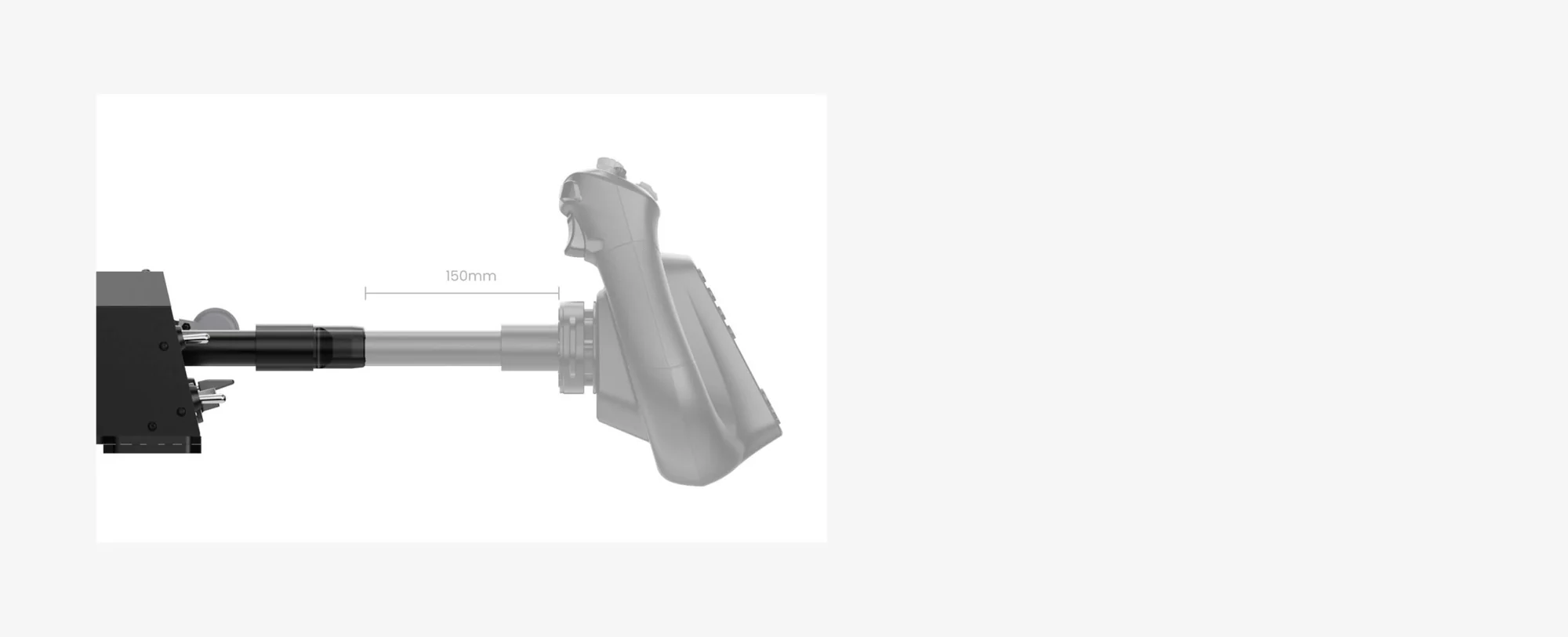MOZA AY210 Yoke Base