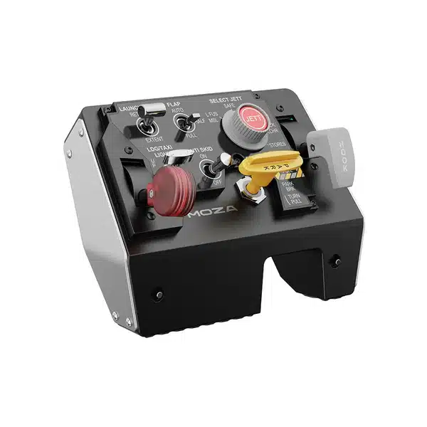 Bảng thông số máy bay MOZA MLTP Panel