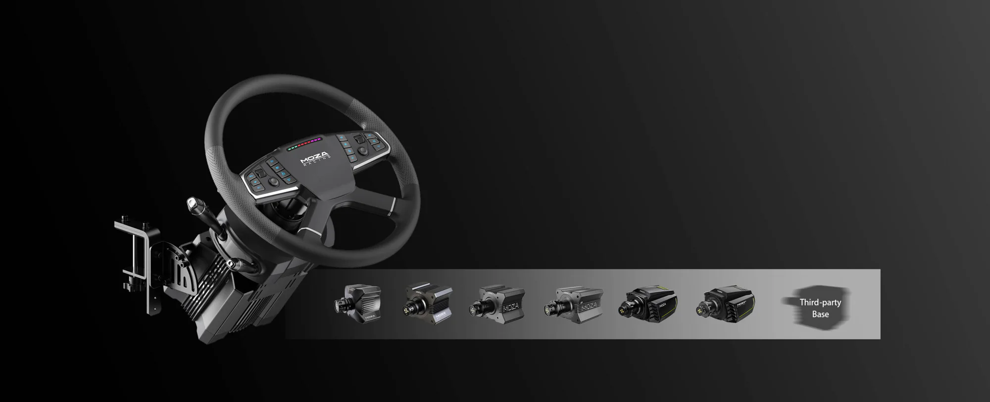 Moza Multi-Function Stalk 
