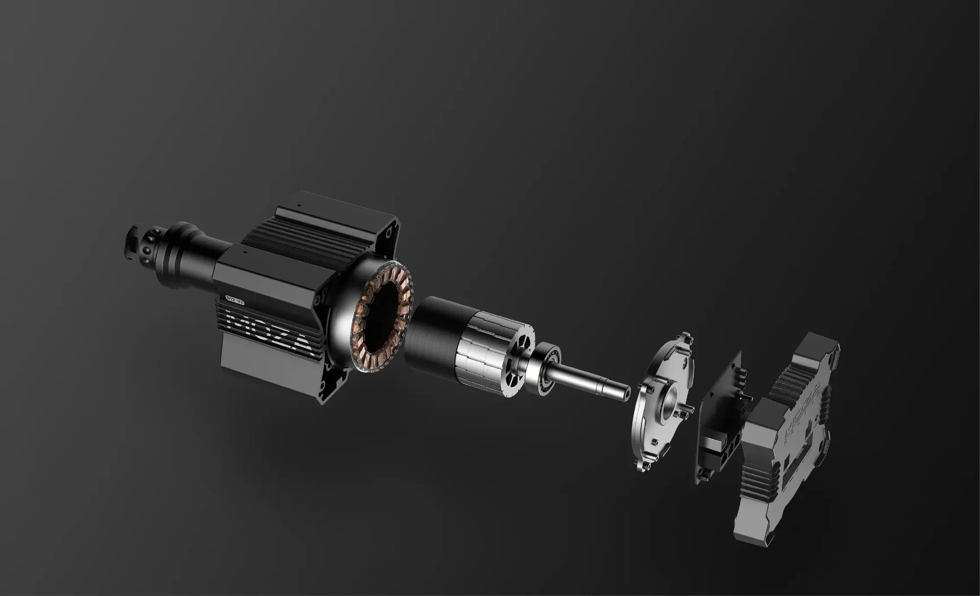 MOZA R12 V2 Direct Drive Wheel Base