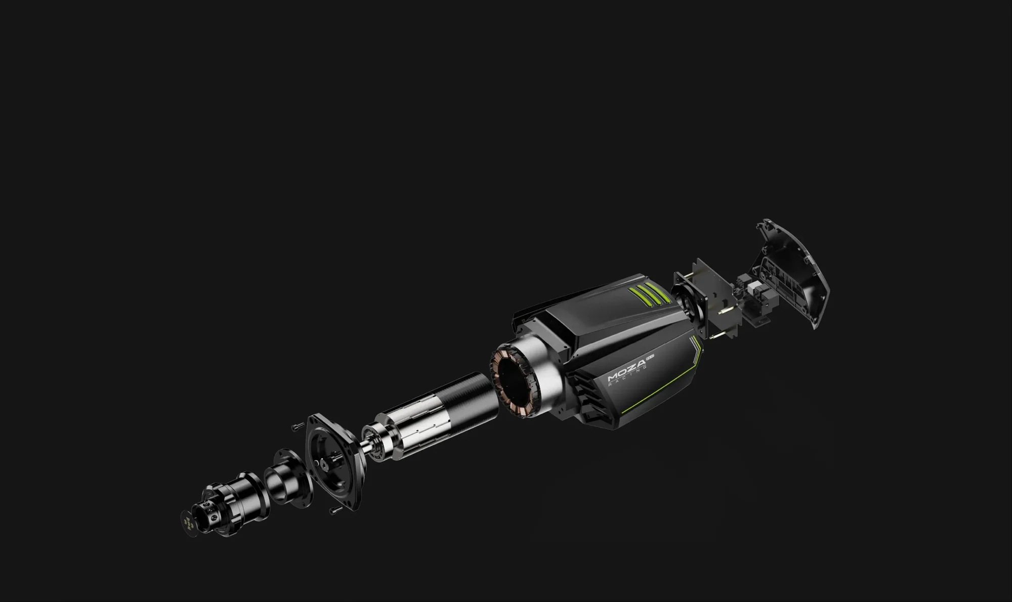 MOZA R16 Direct Drive Wheel Base