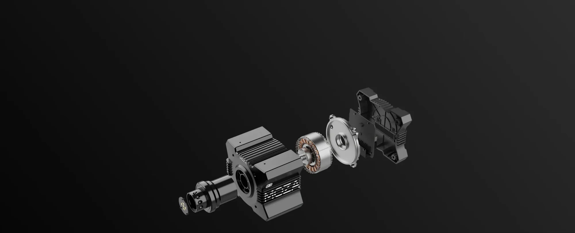Moza R9 V3 Direct Drive Wheel Base