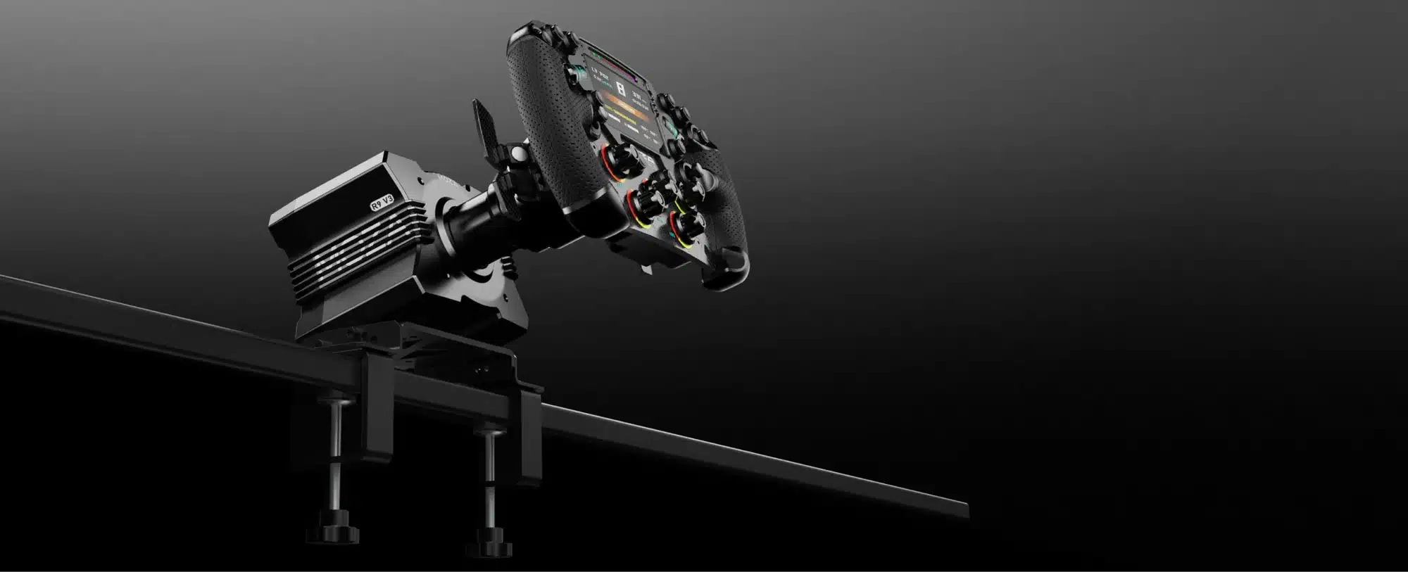 Moza R9 V3 Direct Drive Wheel Base