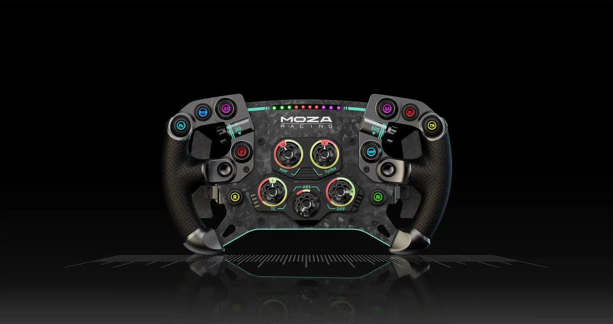 Moza GS V2P Steering Wheel