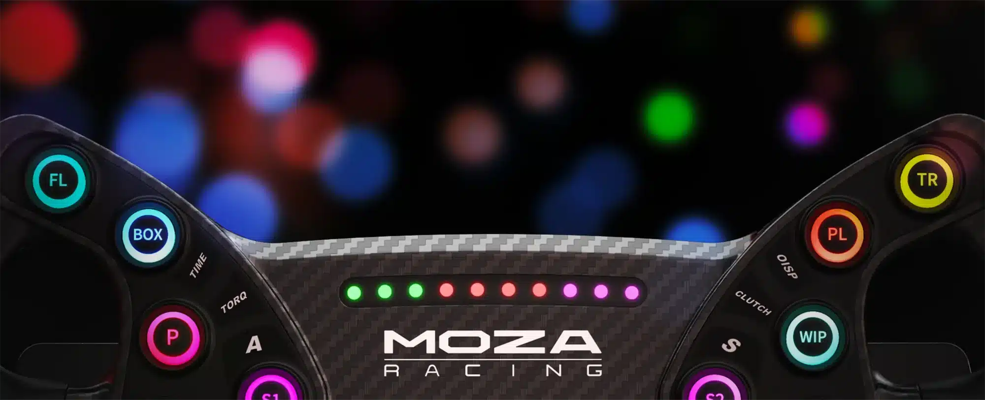 MOZA KS Steering Wheel