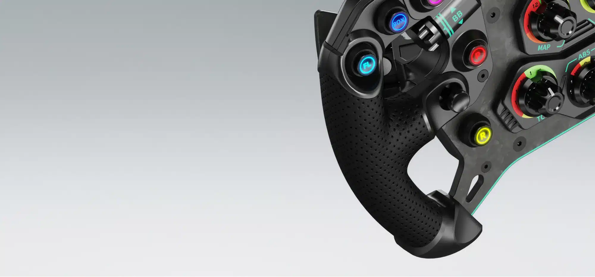 Moza GS V2P Steering Wheel