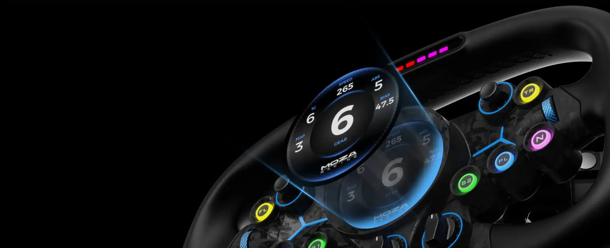 MOZA Vision GS Steering Wheel