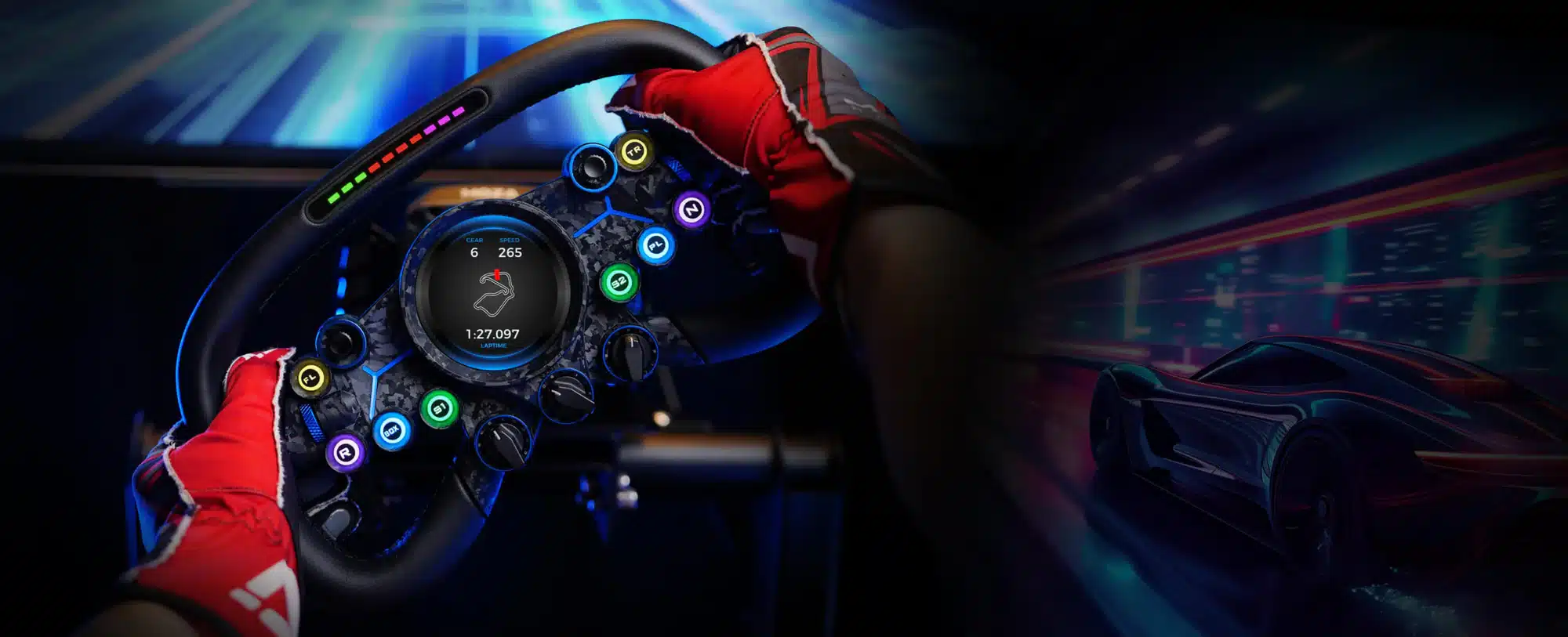 MOZA Vision GS Steering Wheel