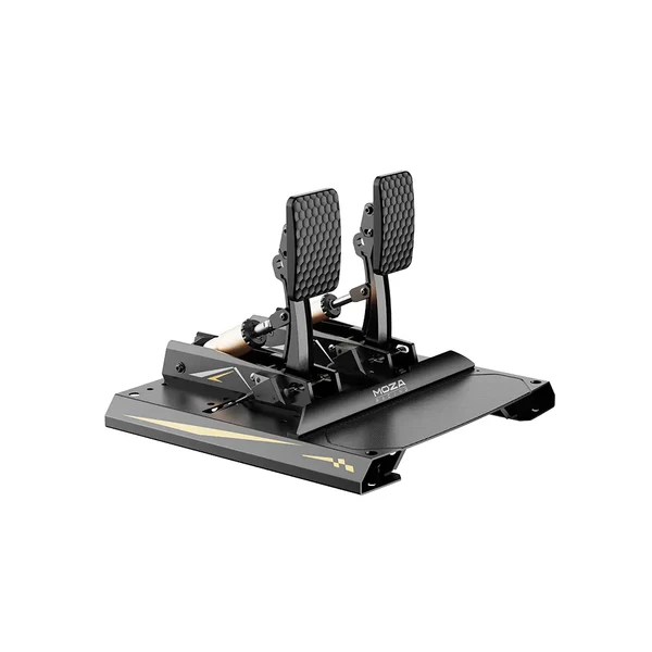 Bộ bàn đạp ga phanh MOZA CRP2 Load Cell Pedals