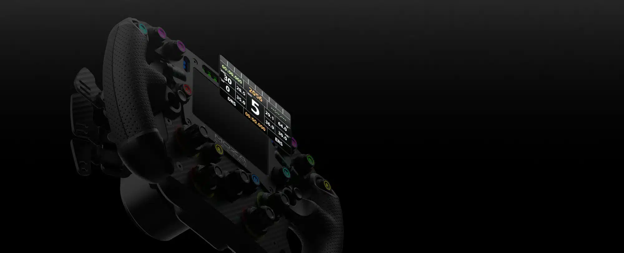 Moza FSR V2 Steering Wheel
