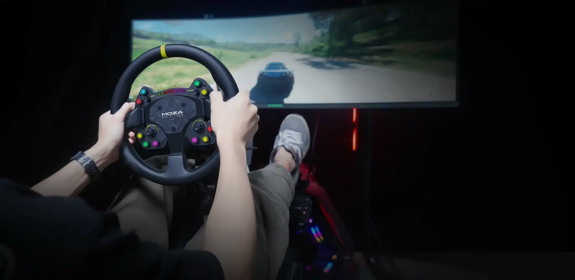 Moza RS V2 Steering Wheel