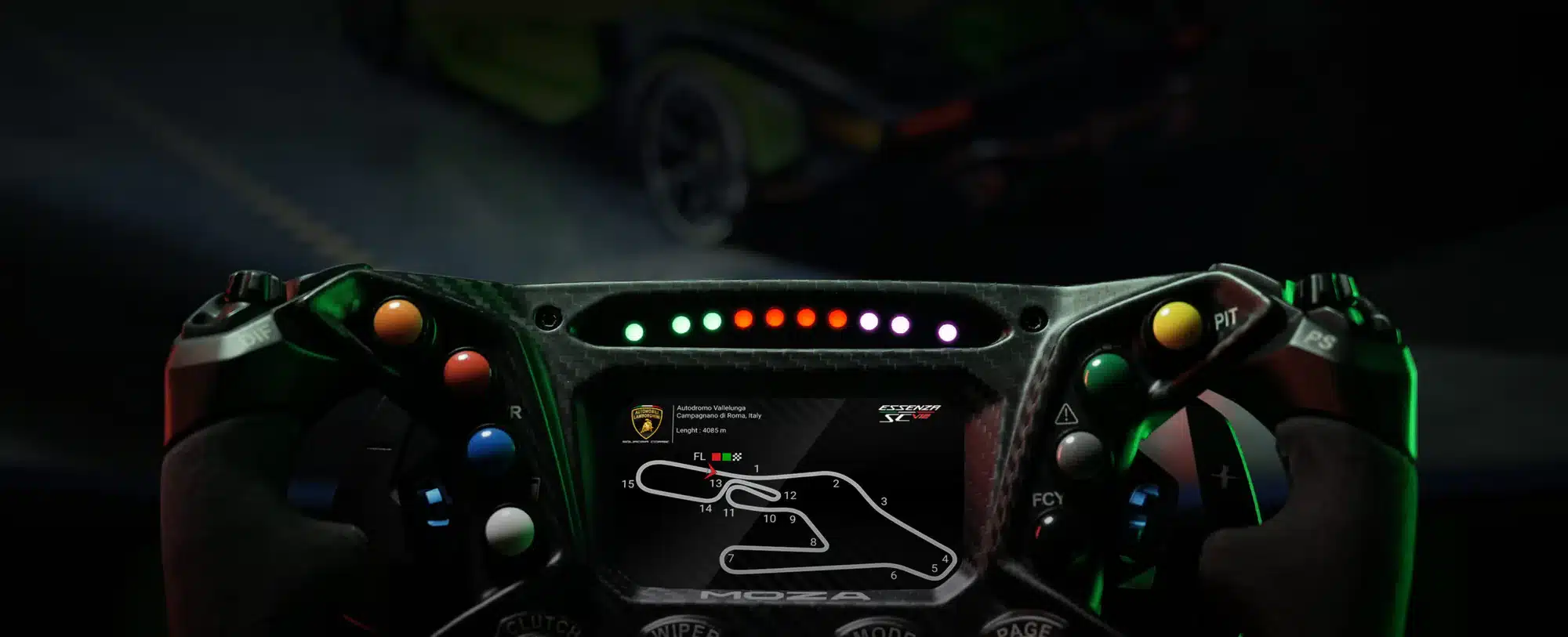  Essenza SCV12 Sim-Racing Steering Wheel