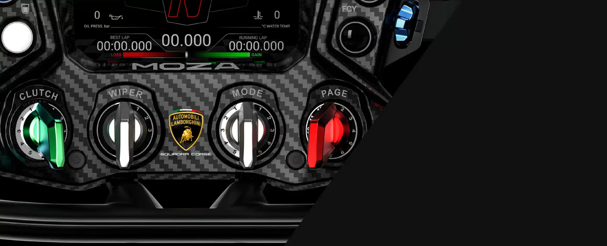  Essenza SCV12 Sim-Racing Steering Wheel