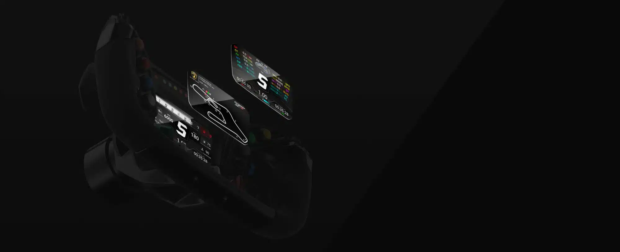  Essenza SCV12 Sim-Racing Steering Wheel