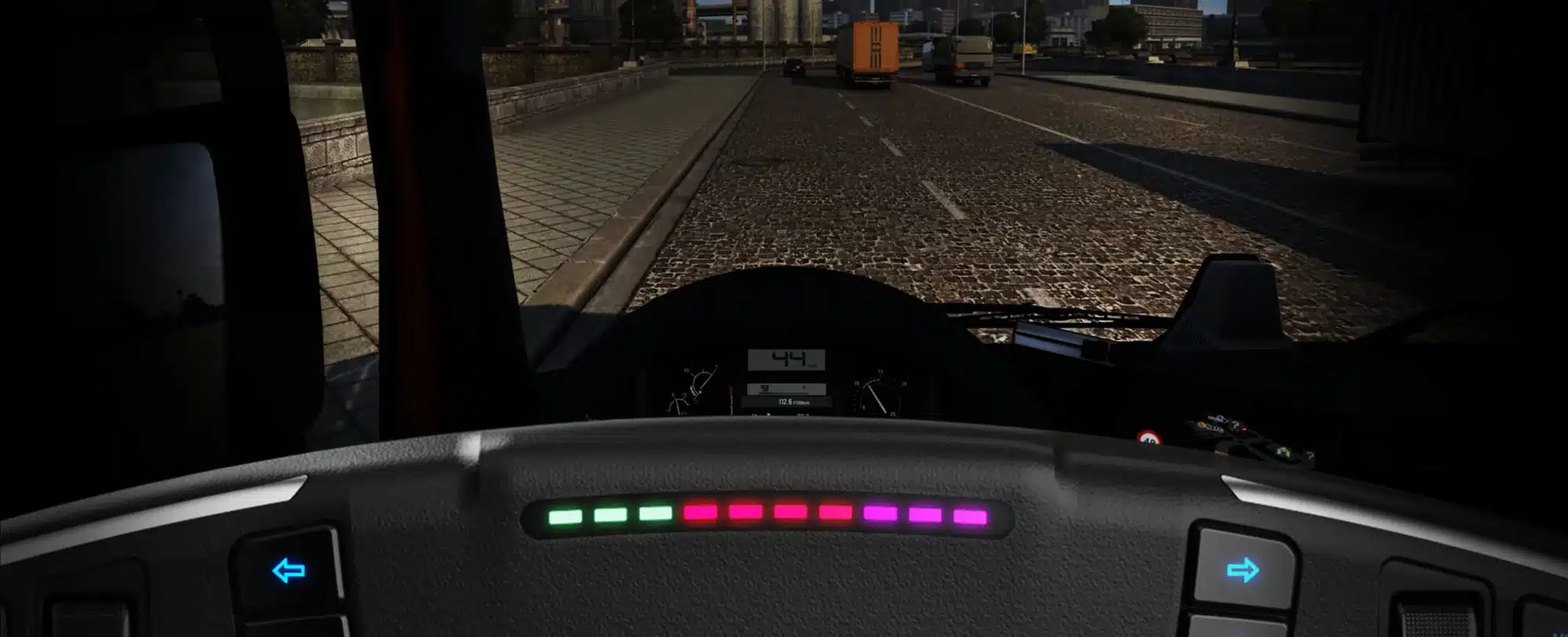 Moza TSW Truck Wheel