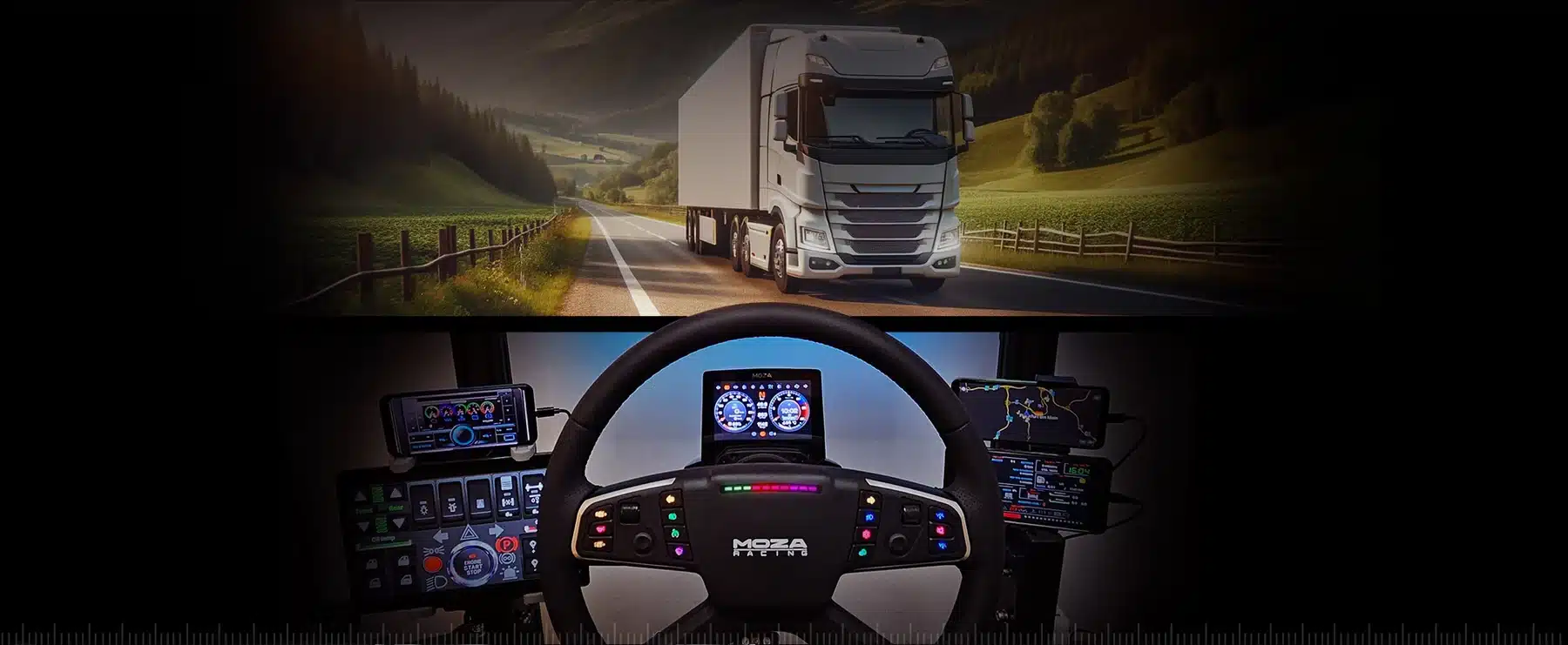Moza TSW Truck Wheel