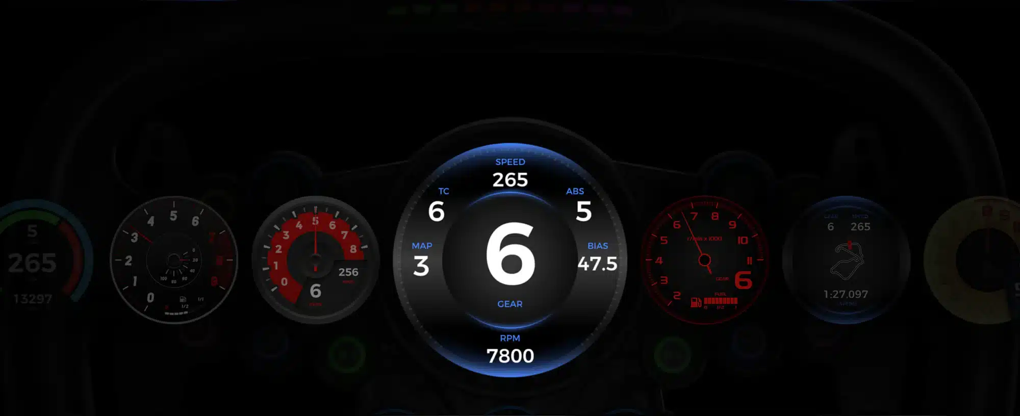 MOZA Vision GS Steering Wheel