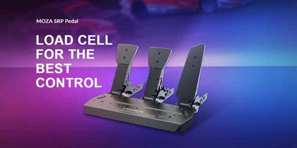MOZA SR-P Lite Clutch Pedal