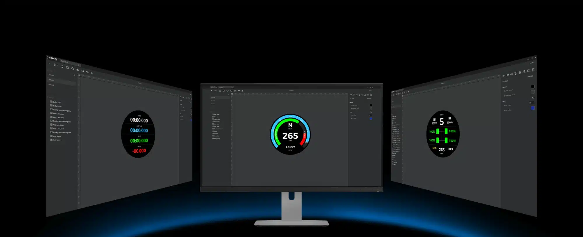 MOZA Vision GS Steering Wheel