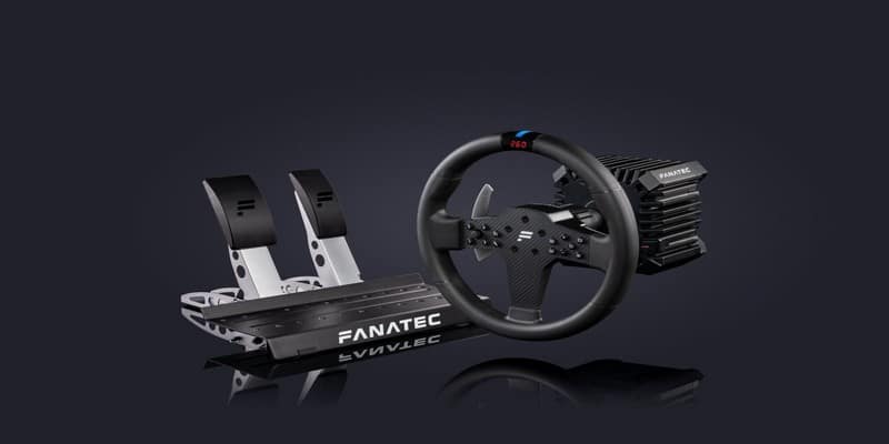 vô lăng fanatec
